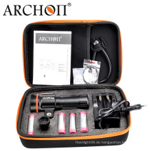 Archon 5200 Lm W43vp Magnetschalter Professionelle Tauch-Taschenlampe